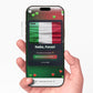 Italy Flag QR Loose Boxy Tee - Funny QR Code T-Shirt | WearableCode