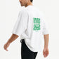 Italy Flag QR Loose Boxy Tee - Funny QR Code T-Shirt | WearableCode