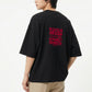 Japan Flag QR Loose Boxy Tee - Funny QR Code T-Shirt | WearableCode