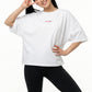 Japan Flag QR Loose Boxy Tee - Funny QR Code T-Shirt | WearableCode