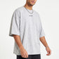 Miami Drive QR Loose Boxy Tee - Funny QR Code T-Shirt | WearableCode