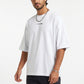 Miami Drive QR Loose Boxy Tee - Funny QR Code T-Shirt | WearableCode