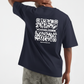 Miami Drive Game QR Oversized T-Shirt