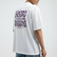 Miami Drive Game QR Oversized T-Shirt
