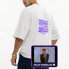 Rickroll QR Loose Boxy Tee