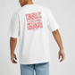 I am Single QR Oversized T-Shirt