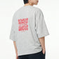 South Korea Flag QR Loose Boxy Tee - Funny QR Code T-Shirt | WearableCode