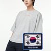South Korea Flag QR Loose Boxy Tee