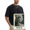 Ape Mid Finger QR Loose Boxy Tee