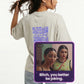 Bitch you better be joking QR Loose Boxy Tee - Funny QR Code T-Shirt | WearableCode