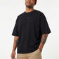 Tower Stack QR Loose Boxy Tee - Funny QR Code T-Shirt | WearableCode