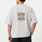 Tower Stack QR Loose Boxy Tee - Funny QR Code T-Shirt | WearableCode