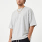 Tower Stack QR Loose Boxy Tee - Funny QR Code T-Shirt | WearableCode