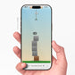 Tower Stack QR Loose Boxy Tee - Funny QR Code T-Shirt | WearableCode