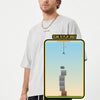 Tower Stack QR Loose Boxy Tee