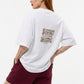 Tower Stack QR Loose Boxy Tee - Funny QR Code T-Shirt | WearableCode