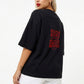 Troll Face QR Loose Boxy Tee - Funny QR Code T-Shirt | WearableCode