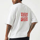 Troll Face QR Loose Boxy Tee - Funny QR Code T-Shirt | WearableCode