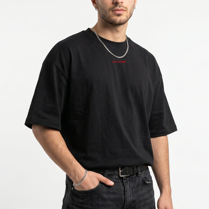 Turkey Flag QR Loose Boxy Tee - Funny QR Code T-Shirt | WearableCode