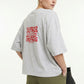 UK Flag QR Loose Boxy Tee - Funny QR Code T-Shirt | WearableCode