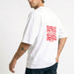UK Flag QR Loose Boxy Tee - Funny QR Code T-Shirt | WearableCode