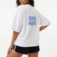 Why did you scan? QR Loose Boxy Tee - Funny QR Code T-Shirt | WearableCode