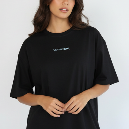 Why are you scanning QR Oversized T-Shirt