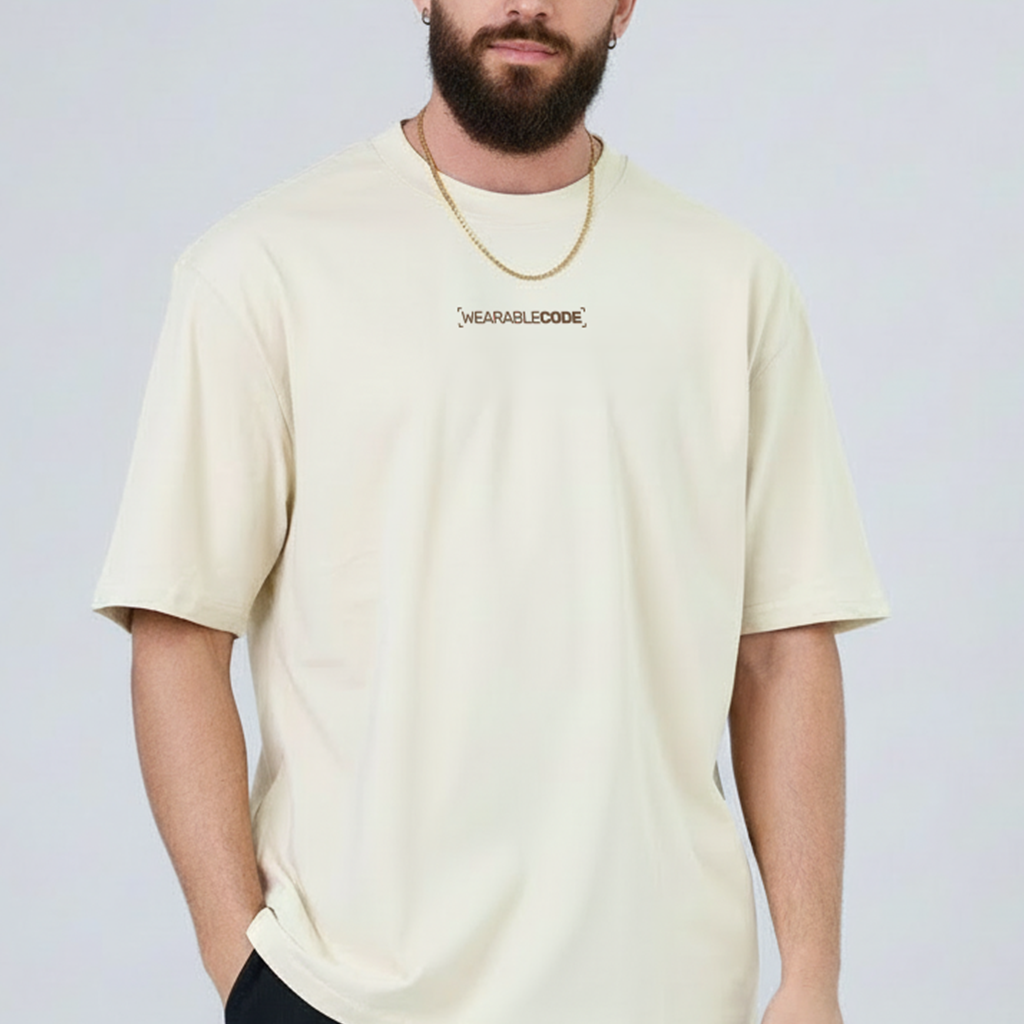 Why are you scanning QR Oversized T-Shirt