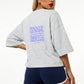 Wordle QR Loose Boxy Tee - Funny QR Code T-Shirt | WearableCode