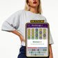 Wordle QR Loose Boxy Tee - Funny QR Code T-Shirt | WearableCode