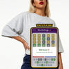Wordle QR Loose Boxy Tee