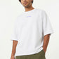 Wordle QR Loose Boxy Tee - Funny QR Code T-Shirt | WearableCode